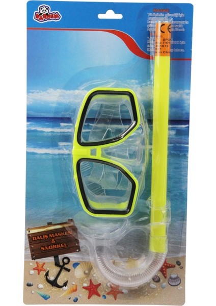 Dalış Maskesi ve Şnorkel Seti Yeşil (SMG-M38S30) fiyatları
