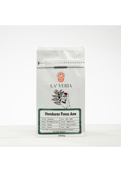 Honduras Finca Ana 250GR