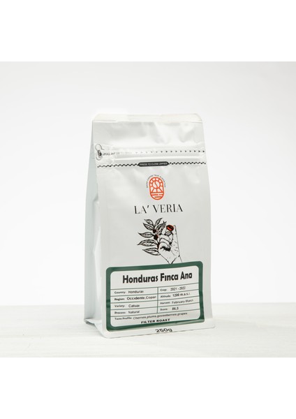 Honduras Finca Ana 250GR fiyatları