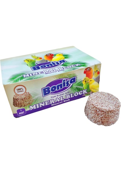 Bonisa Mineral Blok Kuş Taşı