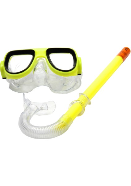 Vardem Oval Dalış Maskesi ve Şnorkel Seti Yeşil (SMG-M25S80)