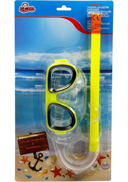 Vardem Oval Dalış Maskesi ve Şnorkel Seti Yeşil (SMG-M25S80) fiyatları