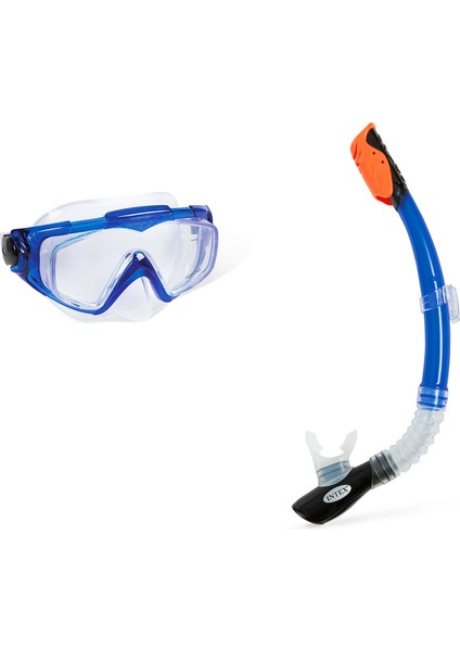 Intex Silikon Pro Gözlük ve Şnorkel Set (55962)