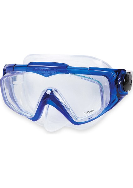 Intex Silikon Pro Gözlük ve Şnorkel Set (55962)