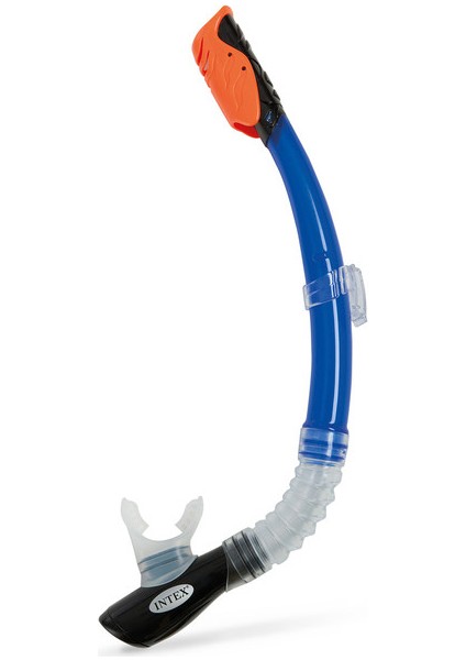 Intex Silikon Pro Gözlük ve Şnorkel Set (55962)