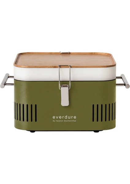 Cube Kömür Barbekü Haki