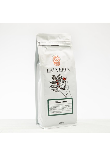 Ethiopia Sidamo 1000GR modelleri