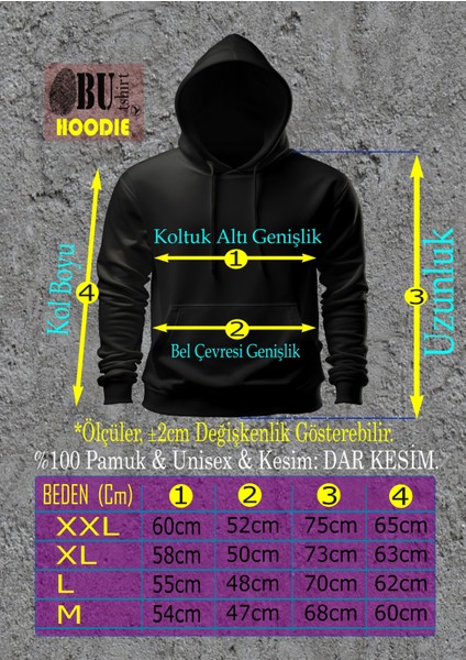 Teddy Bear - Terminator' Baskılı Hoodıe & Dar Kalıp Sweatshırt indirimleri