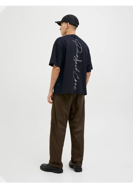 Jcodynamıc Scrıpt Tee Ss Crew Neck Erkek Siyah Tshirt 12273310-02 fiyatları