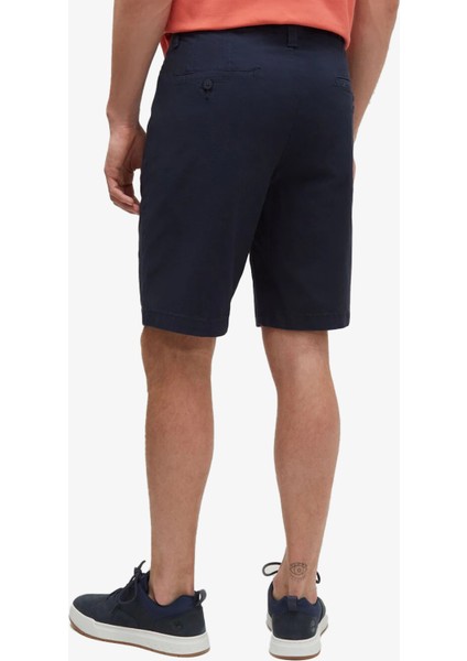 Claremont Poplin Chino Short Erkek Lacivert Şort TB0A5U2K4331