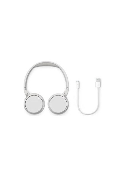 TAH3209WT Beyaz Kulak Üstü Bluetooth Kulaklık