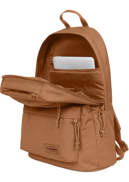Padded Double Kahverengi Sırt Çantası EK0A5B7Y6S51