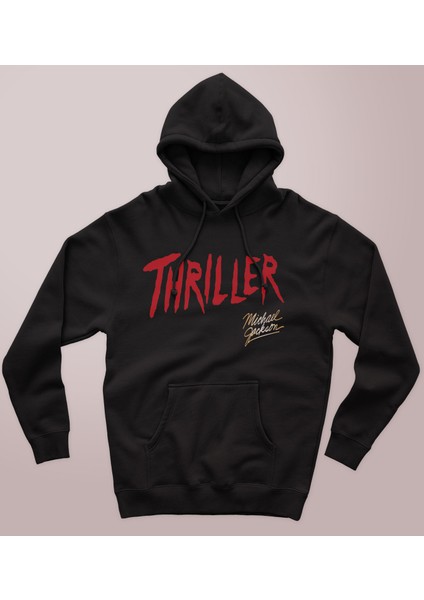 Michael Jackson - Thriller' Baskılı Hoodıe & Dar Kalıp Sweatshırt fiyatları