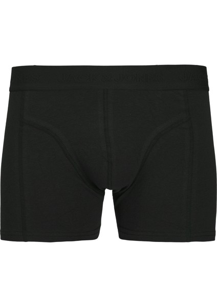JACORDINARY TRUNKS 3 PACK Siyah Erkek Boxer fırsatları