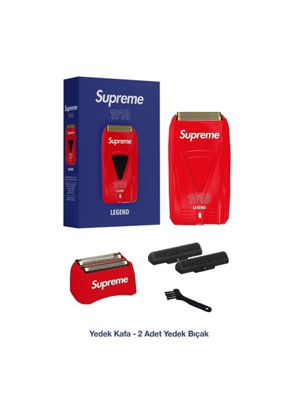 Pro x & Supreme 1453 & Supreme 1923 & Supreme 1918 Tıraş Makineleri modelleri