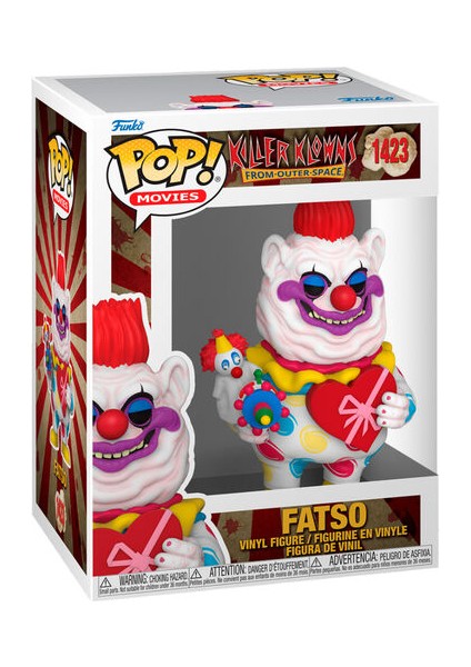 Pop! Horror: Killer Klowns From Outer Space - Fatso