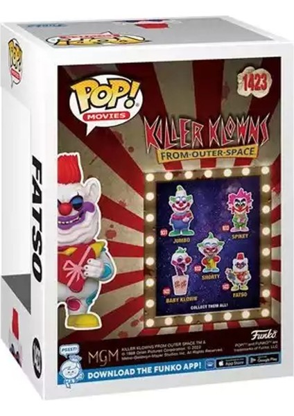 Pop! Horror: Killer Klowns From Outer Space - Fatso