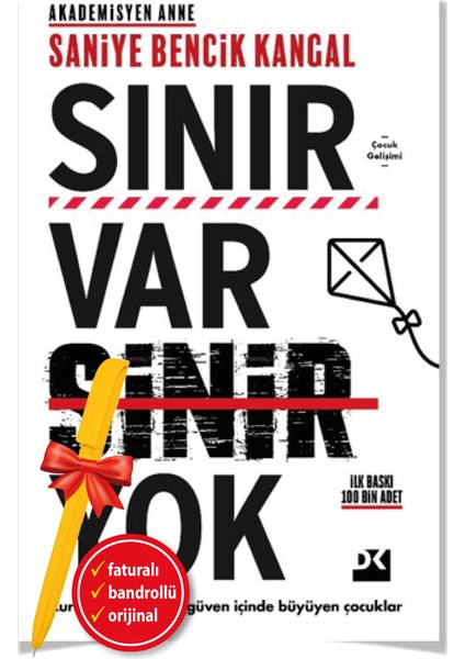 Sınır Var Sinir Yok (Ciltli) (Alfa Kalem) - Saniye Bencik Kangal