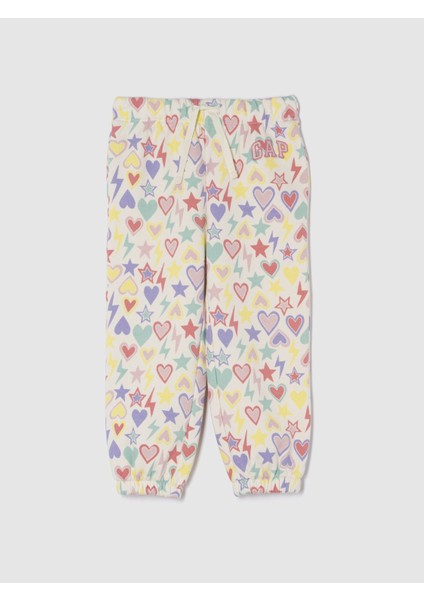 Kız Bebek Çok Renkli Gap Logo Pull-On Jogger Eşofman Altı