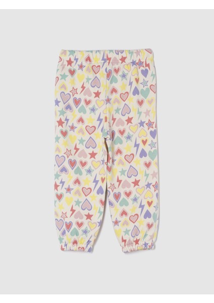 Kız Bebek Çok Renkli Gap Logo Pull-On Jogger Eşofman Altı