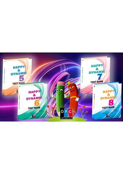 Happy&dynamic 7 Test Book