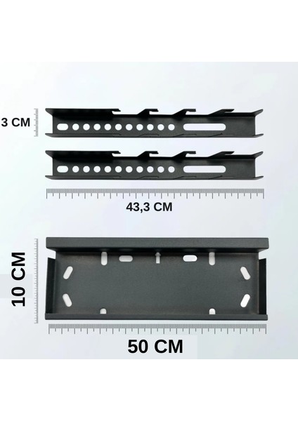 LCD - LED - Tv Duvar Askı Aparatı - 32''- 40''- 42''-43''- 49''- 50'' 55'' Inç Arası - 82 ve 140 Ekran Arası Uyumlu Sabit Askı Aparatı modelleri
