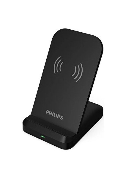 15W Siyah Kablosuz Dikey Hızlı Şarj Standı ve 25W Usb-C Duvar Şarj Adaptörü