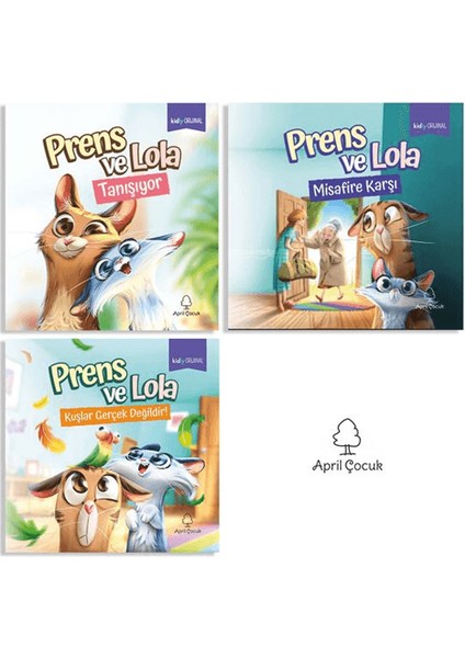 Prens ve Lola Set (3 Kitap)