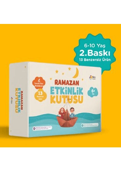 Ramazan Etkinlik Kutusu (6-10 Yaş)