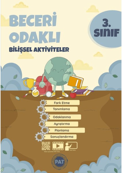 Curıous & Genıus (Sınıf: 3) Beceri Odaklı Bilişsel Aktiviteler
