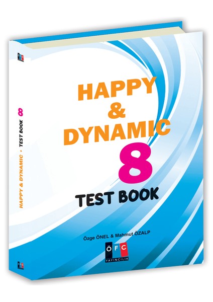 Happy&dynamic 8 Test Book