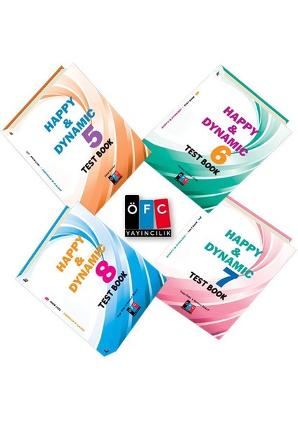Happy&dynamic 8 Test Book