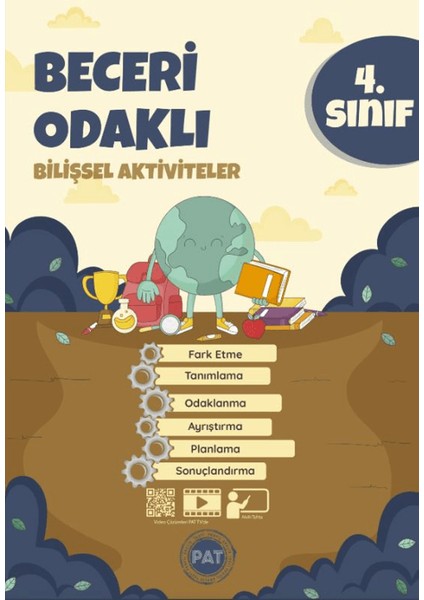 Curıous & Genıus (Sınıf: 4) Beceri Odaklı Bilişsel Aktiviteler
