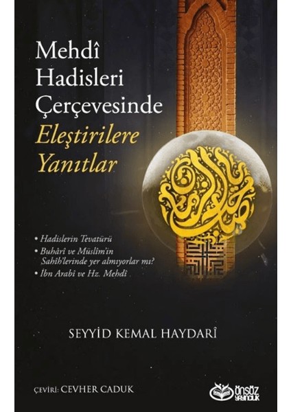 Mehdi Hadisleri Çerçevesinde Eleştirilere Yanıtlar - Seyyid Kemal Haydari