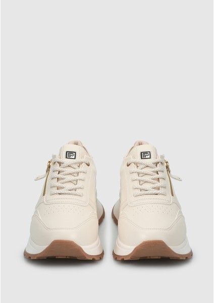 Bej Kadın Sneaker