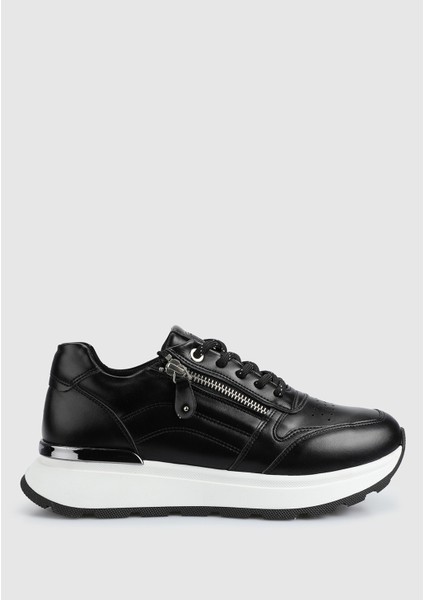 Siyah Kadın Sneaker