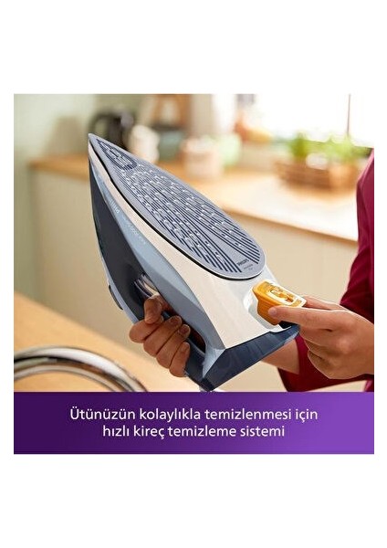 Azur DST7020/20 7000 Serisi 2800 W Buharlı Ütü