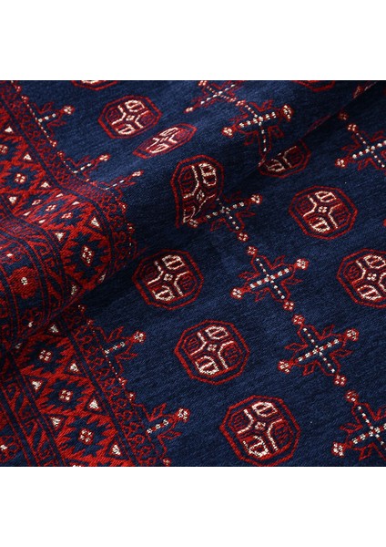 Afgan Kırmızı TR03 Afgan Tarzı Akrilik Salon Halısı Mutfak Halısı Antre Halısı fırsatları