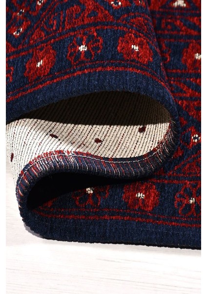 Afgan Kırmızı TR03 Afgan Tarzı Akrilik Salon Halısı Mutfak Halısı Antre Halısı fiyatları