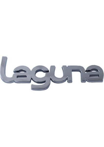 Arka Bagaj Yazısı Laguna Laguna