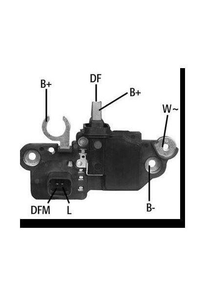 Konjektör Clıo Iıı-Kng Iı-Mgn Iı-Modus 1.5dci-Mgn Scenıc-Scenıc Iı-Iıı 1.9 Dci-Mgn Iı-Scenıc 1.6 16V F00M144188-F00M145335