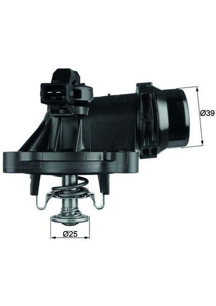 Termostat Govdelı Bmw N42 N43 N46 E90 E81 E87 E82 E46 E91 E92 E83 E84 E85 Z4