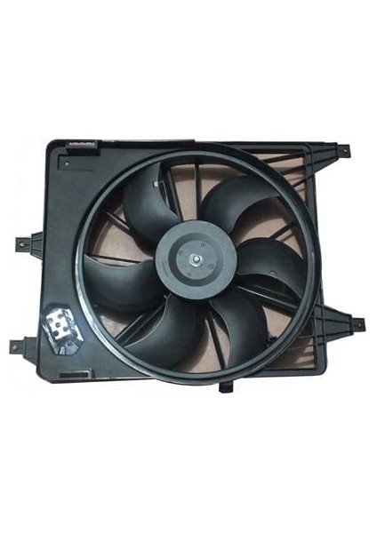 Fan Motoru Komple Davlumbazlı Dacıa Logan-Sandero 1.4-1.6