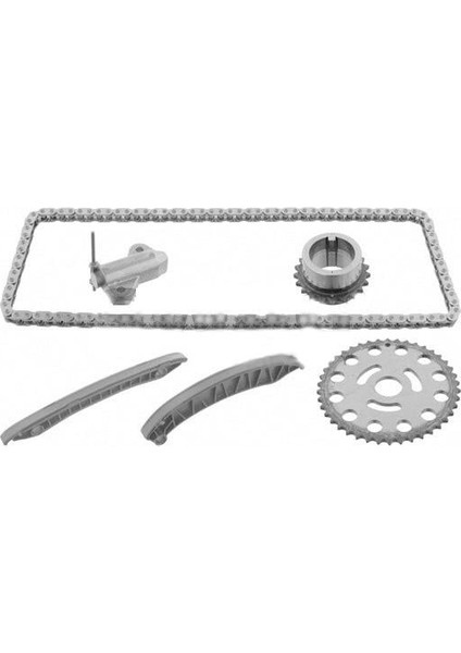 Eksantrik Zincir Kiti Opel Vıvaro Iı 06 Renault Trafıc Iı 06 Koleos 08 Laguna Iıı 08 15 Qashqaı 07 15 2.0 Dci M9R