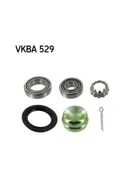 Arka Teker Rulmanı Kit Passat 1.8-2.0 04/00 -Golf I-Iı-Iıı-Iv-Jetta-Polo-Ibıza-Toledo-Favorıt