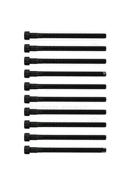 Sılındır Kapak Saplaması Mercedes M119 W124 W140 C140 R129 10 Lu