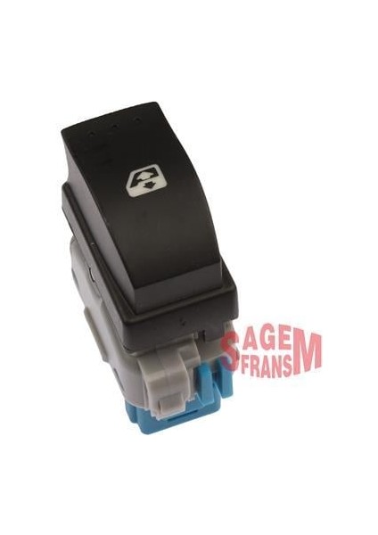 Cam Açma Düğmesi Kangoo Iıı - Duster - Master Iıı Ön Sağ Mavi Tekli