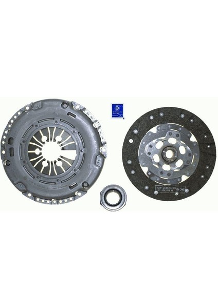 Debriyaj Seti Bora-Golf Iv 1.9tdı 98-04 -Polo 1.6tdı Cayb 09 1.9tdı 01 Atd-Axr-Agr 826473 x I