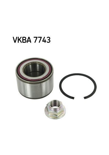 Ön Teker Bilyası 4x4 Somun Segman Ranger 12 2.2-3.2 Tdcı