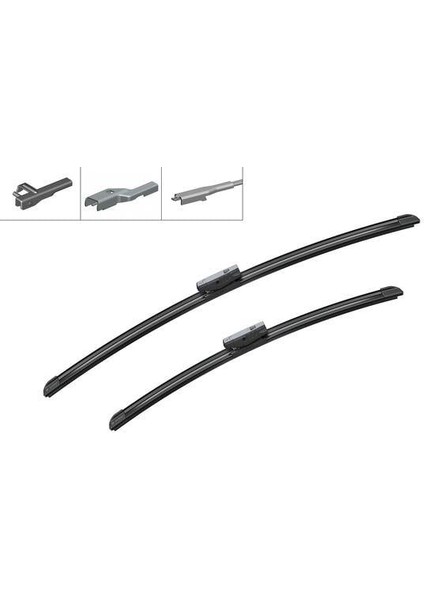 Sılecek Supurgesı Takımı 600MM / 475MM Mercedes W176 C117 X156 . Audı A3 . Renault Koleos . Bmw E90 E92 E93 F30 G22 G23 E84